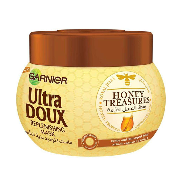 جارنييه الترا دوكس ماسك الشعر بفوائد العسل