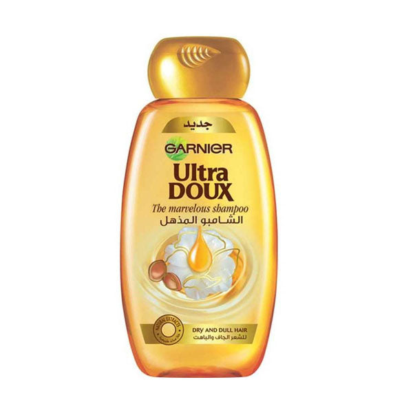 جارنييه الترا دوكس شامبو بزيت الأرغان و الكاميليا