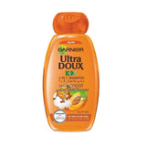 جارنييه الترا دوكس شامبو شعر أطفال بالمشمش وزهر القطن