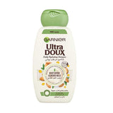 جارنييه الترا دوكس شامبو شعر حليب اللوز المغذي