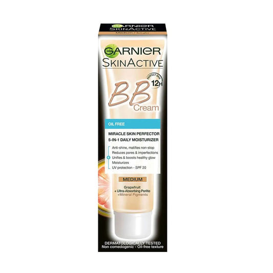 جارنييه كريم BB خالي من الزيت متوسط