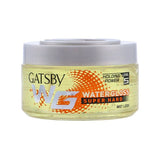 جاتسبي جل الشعر واتر قلوس سوبر هارد اصفر