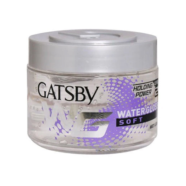 جاتسبي جل الشعر واتر قلوس سوفت ابيض