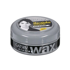 جاتسبي واكس تصفيف الشعر مات اند هارد رمادي