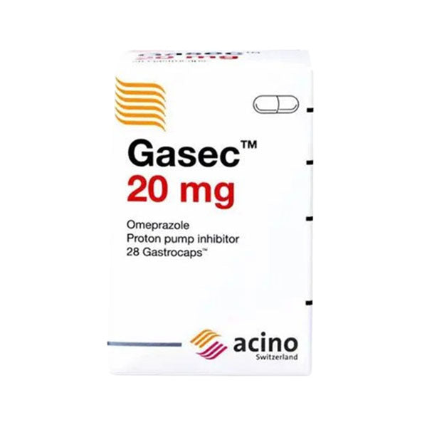 جازيك 20 مجم 28 كبسولة | صيدلية.كوم.