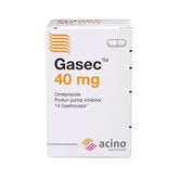 جازيك 40 مجم 14 كبسولة | صيدلية.كوم.