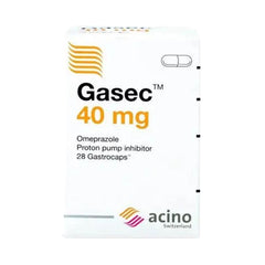 جازيك 40 مجم 28 كبسولة.