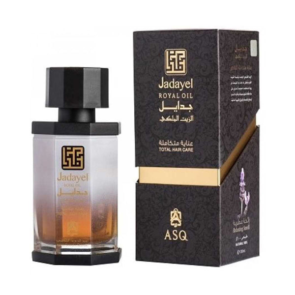 جدايل الملكي زيت الشعر العناية المتكاملة 130 مل.