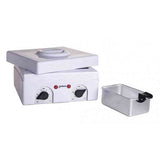 جهاز تسخين وإذابة الشمع حوض حديد.