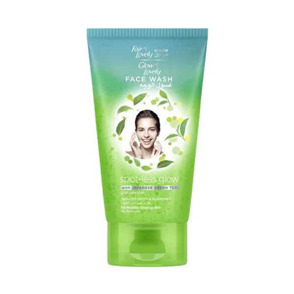 جلو اند لفلي غسول بالشاي الأخضر الياباني