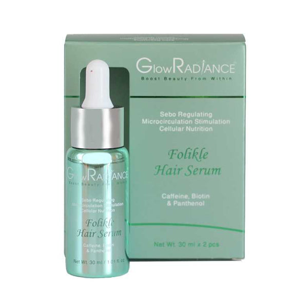 سيروم تساقط الشعر جلو راديانس فوليكل 30 مل