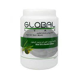 جلوبال ستار قناع حمام زيت خلاصة بروتين الكيراتين و زيت الزيتون