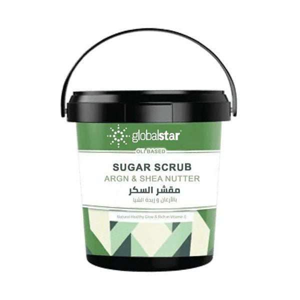 جلوبال ستار مقشر السكر الزيتي بالأرغان وزبدة الشيا