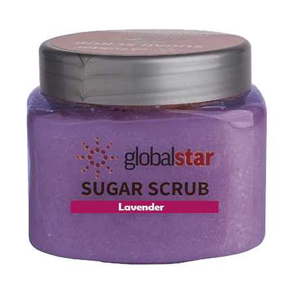 جلوبال ستار صنفرة سكر باللافندر