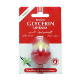 جلسرين بيبكوم مرطب للشفاه بالفانيلا 10 جم.