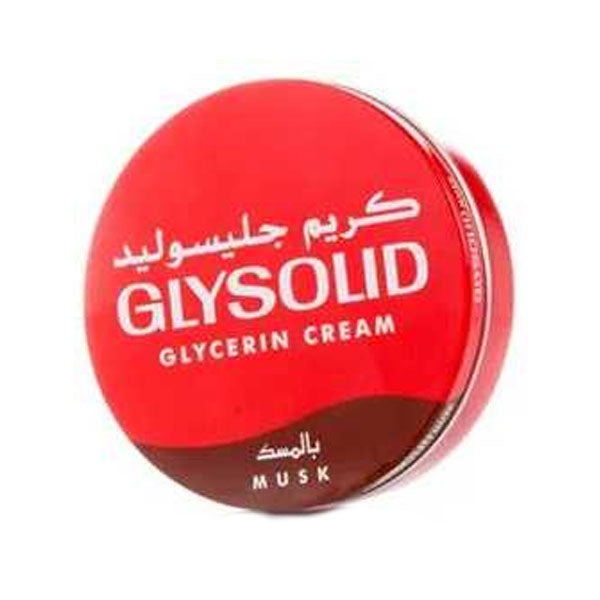 منتجات العناية بالبشرة جليسوليد كريم بالمسك 150 مل