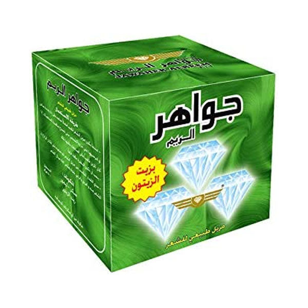 جواهر الريم حلاوة مزيلة للشعر بزيت الزيتون 500 جم.