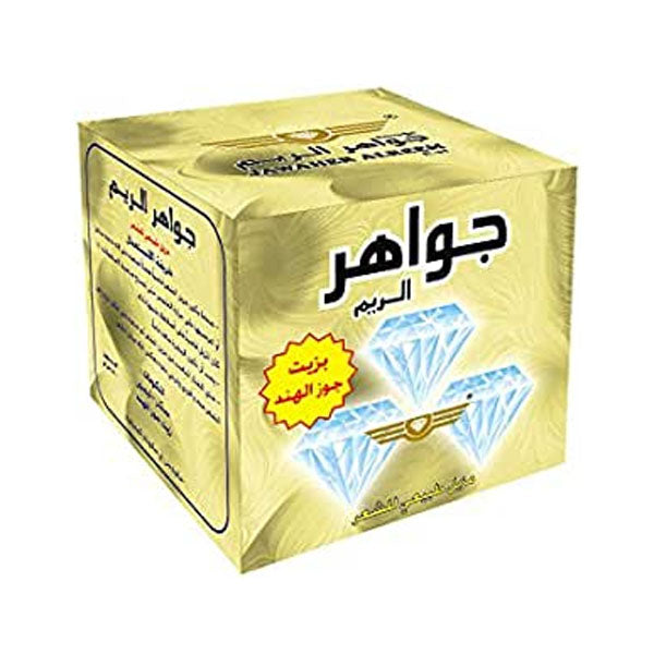 جواهر الريم شيرة حلاوة مزيل شعر بالليمون 500 جم.