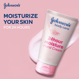Johnson's Hand Cream 24 Hour Moisture 75 ml