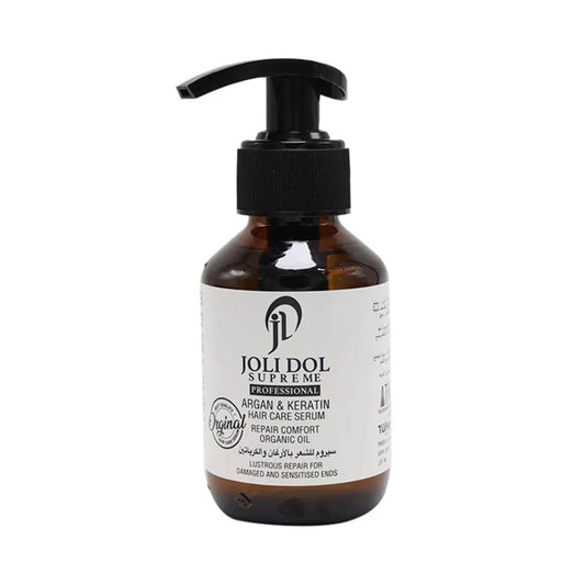 جولي دول سيروم بزيت الأرجان والكيراتين للعناية بالشعر 100مل.