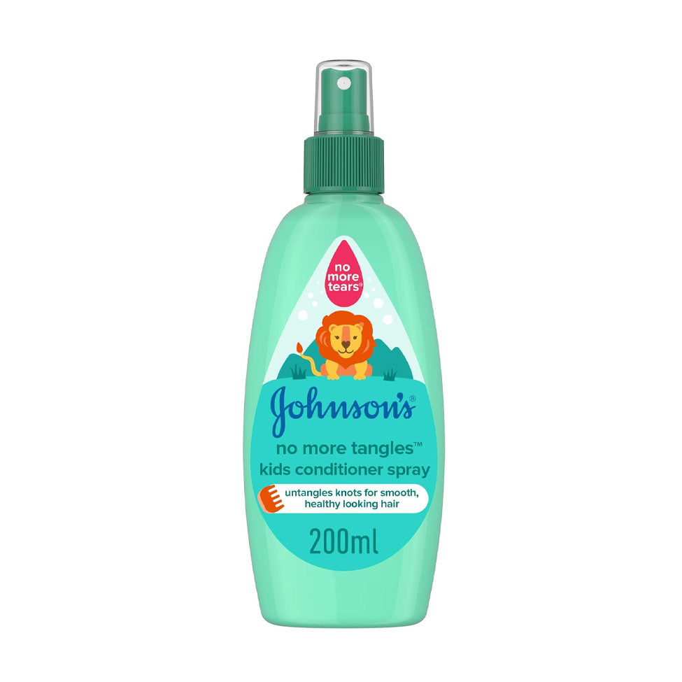 جونسون بخاخ شعر أطفال لا تشابك بعد اليوم