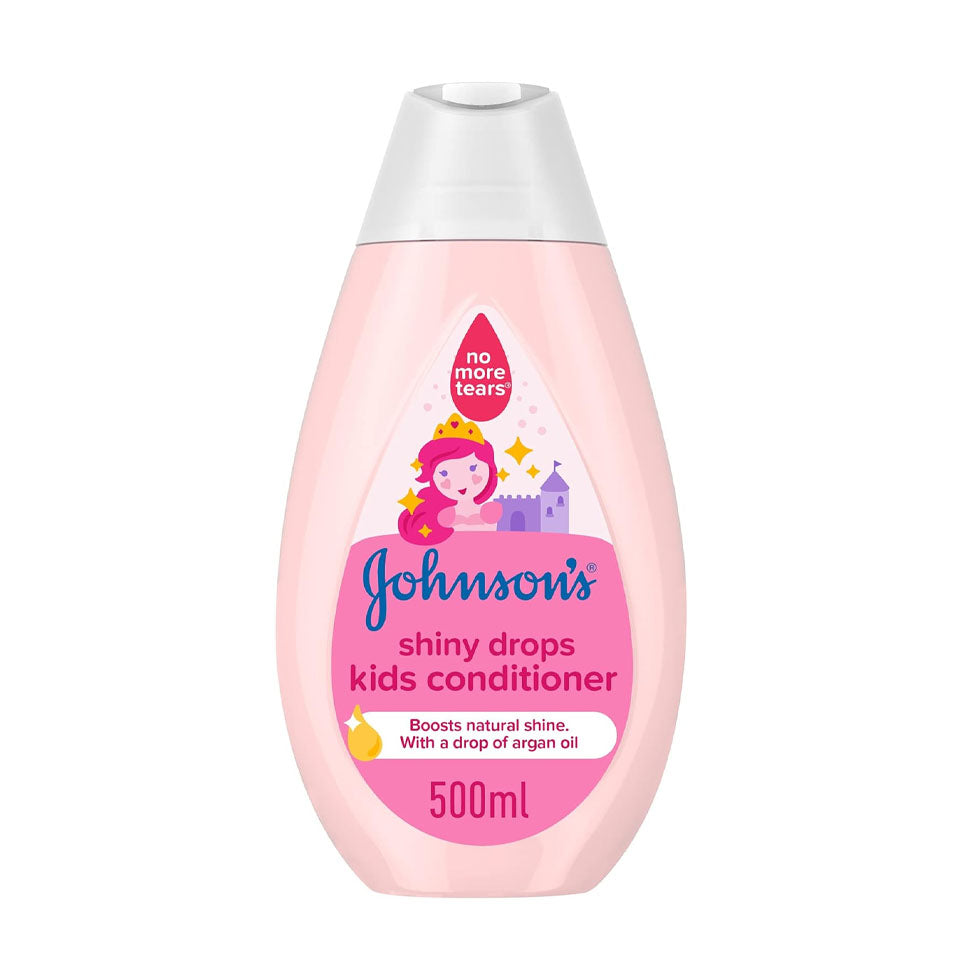 جونسون بلسم القطرات اللامعة للصغار