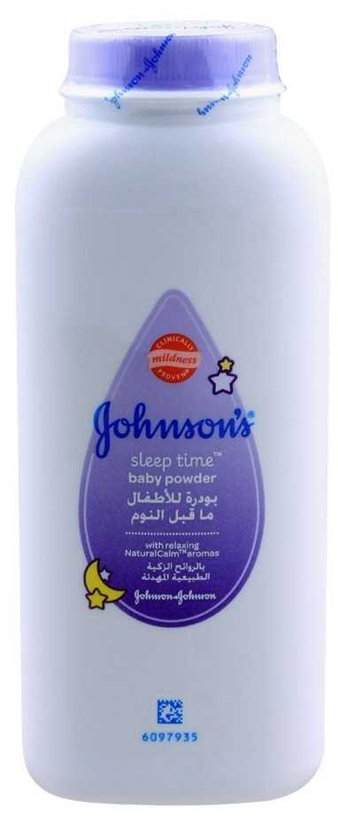 جونسون بودرة أطفال ما قبل النوم بالروائح الزكية الطبيعية المهدئة 200 جم - Sidalih.com || صيدلية.كوم