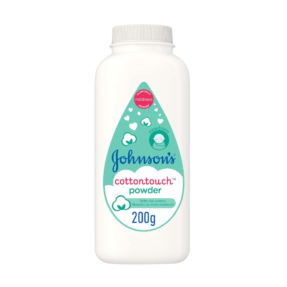 جونسون بودرة ملمس القطن