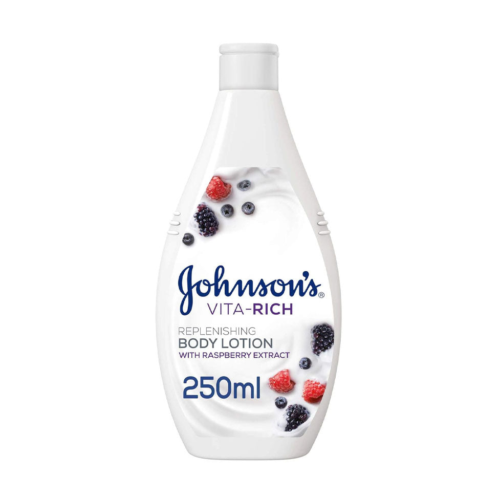 جونسون فيتا ريش لوشن بخلاصة التوت