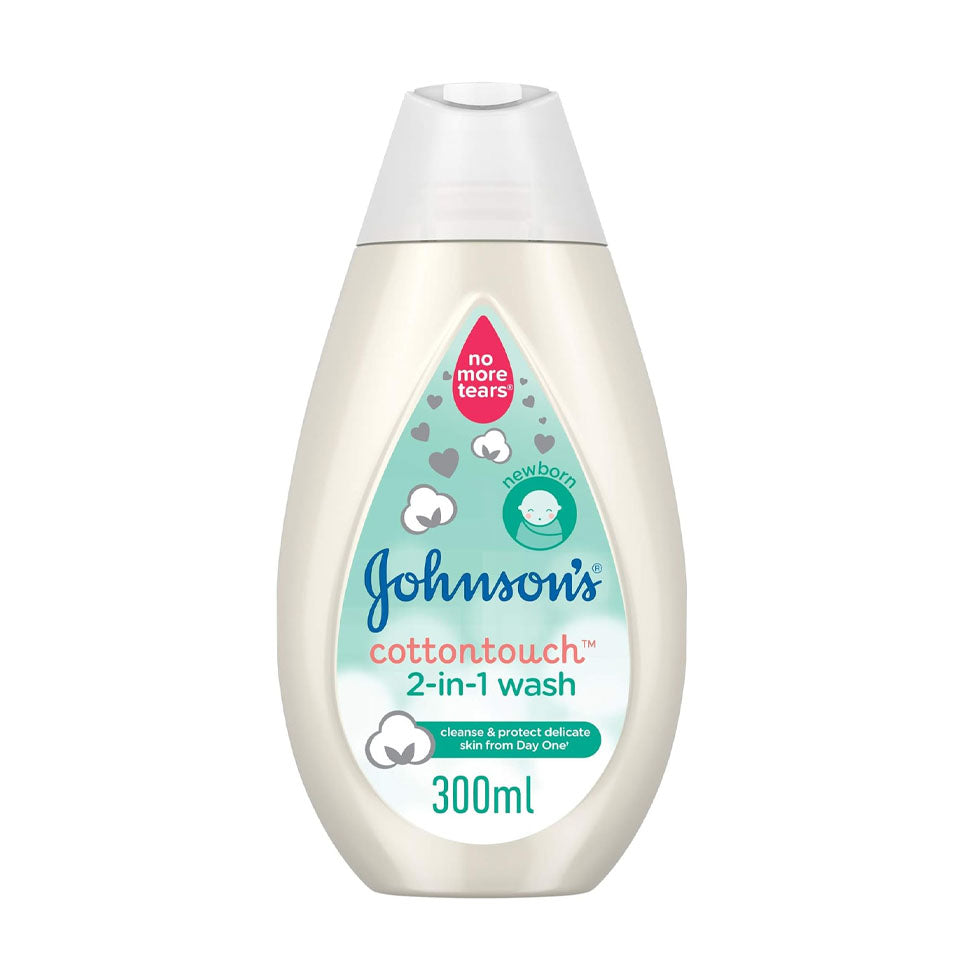 جونسون غسول الجسم ملمس القطن