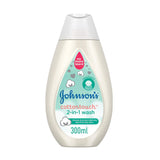 جونسون غسول الجسم ملمس القطن
