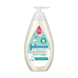 Johnson's Body Wash Cotton Touch 2 in 1 500 ml