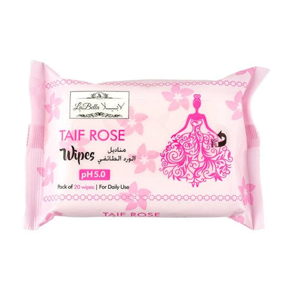 لابيلا مناديل نسائية بالورد الطائفي 20 حبة | صيدلية.كوم.