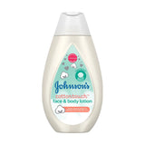 جونسون لوشن للوجه والجسم ملمس القطن 300 مل