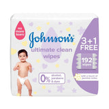 جونسون مناديل أطفال للنظافة الفائقة عرض(3+1) 192 منديل - Sidalih.com || صيدلية.كوم