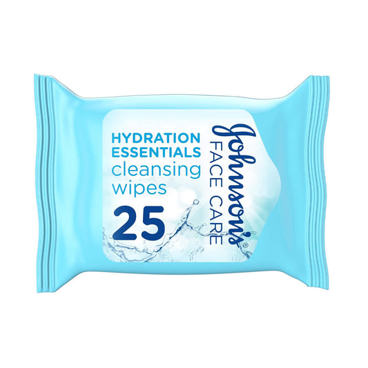 جونسون مناديل للبشرة العادية والمختلطة بمعادن المحيط