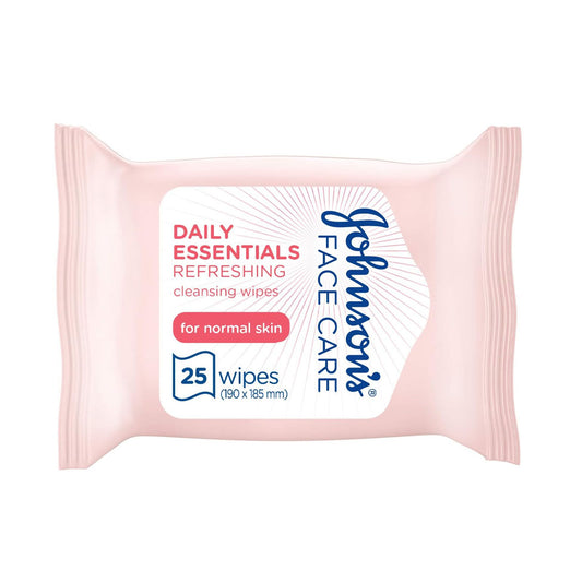 جونسون مناديل وجه للبشرة العادية