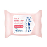 جونسون مناديل وجه للبشرة العادية