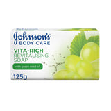 جونسون صابون فيتا ريتش مع زيت بذور العنب