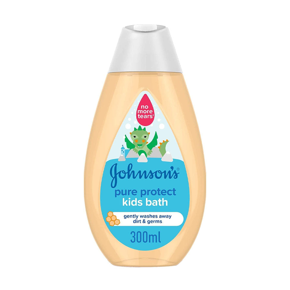 جونسون سائل الإستحمام حماية نقية للصغار
