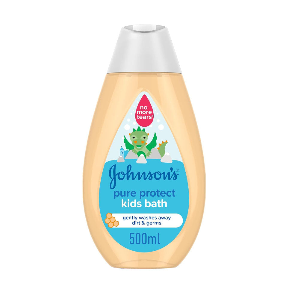 جونسون سائل الإستحمام حماية نقية للصغار