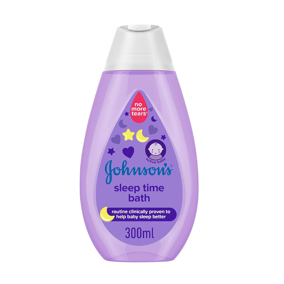 جونسون سائل استحمام أطفال وقت النوم