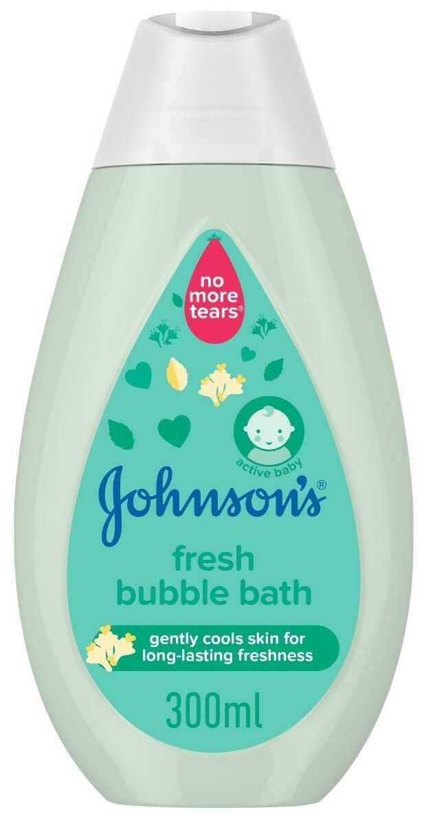 جونسون سائل استحمام فقاعات منعش 300 مل - Sidalih.com || صيدلية.كوم