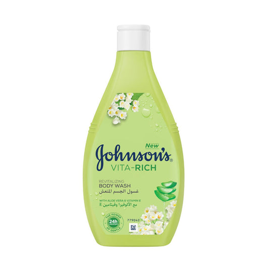 جونسون سائل استحمام فيتا ريتش بالصبار وفيتامين E