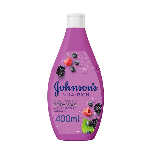 جونسون سائل استحمام فيتا ريتش بالتوت