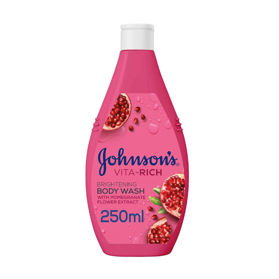 جونسون سائل استحمام فيتا ريتش مع خلاصة زهرة الرمان
