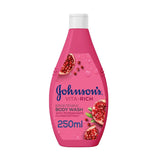 جونسون سائل استحمام فيتا ريتش مع خلاصة زهرة الرمان