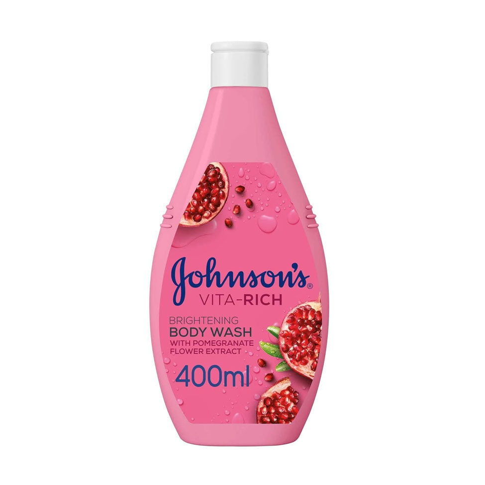 جونسون سائل استحمام فيتا ريتش بخلاصة زهرة الرمان