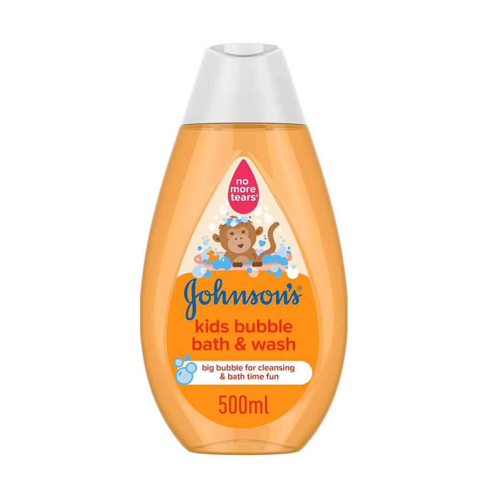 جونسون سائل استحمام وغسول للصغار