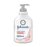 جونسون سائل تنظيف اليدين 3 في 1 بزهر اللوز 500 مل